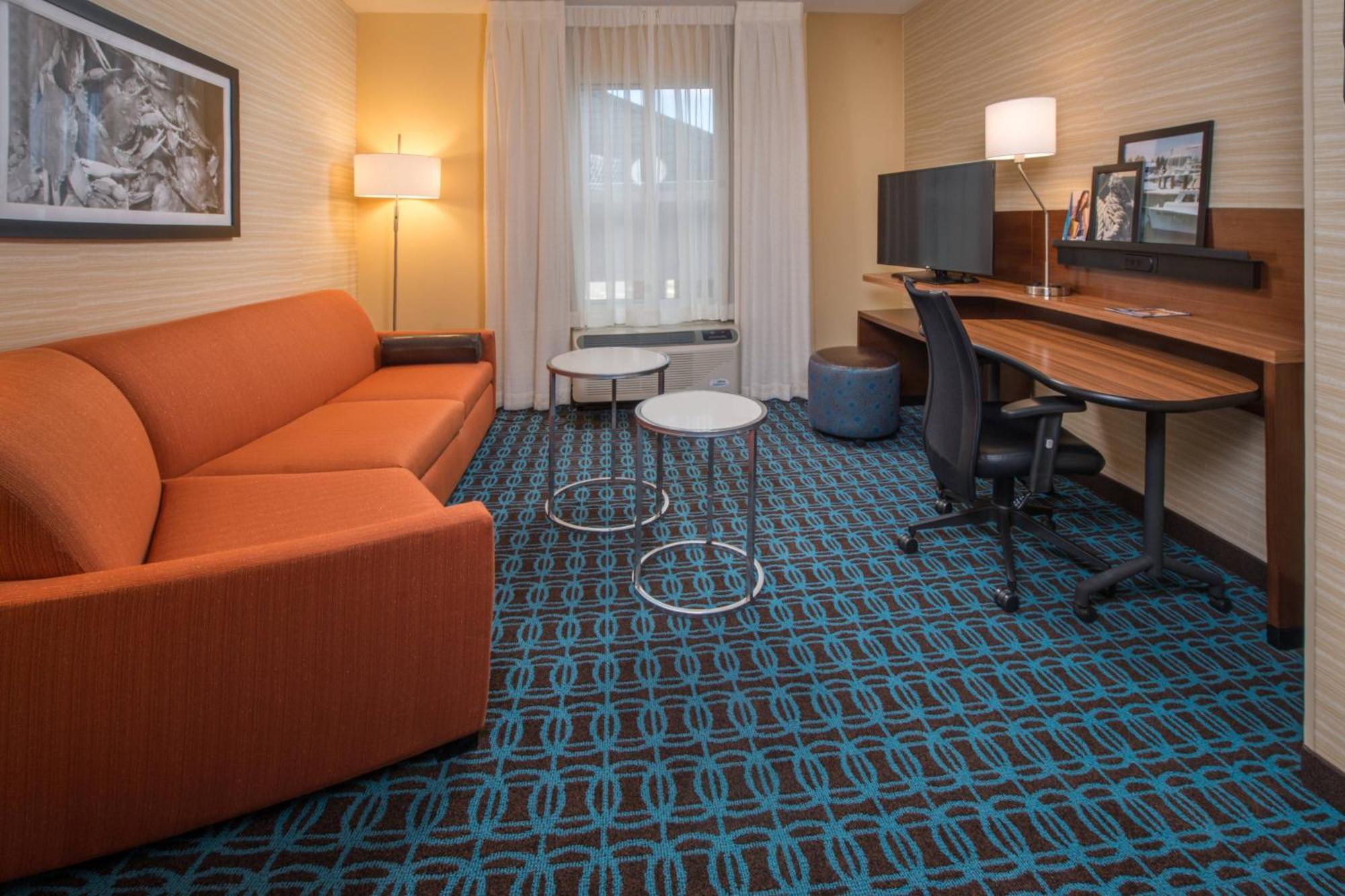 Fairfield Inn & Suites By Marriott Easton Eksteriør billede