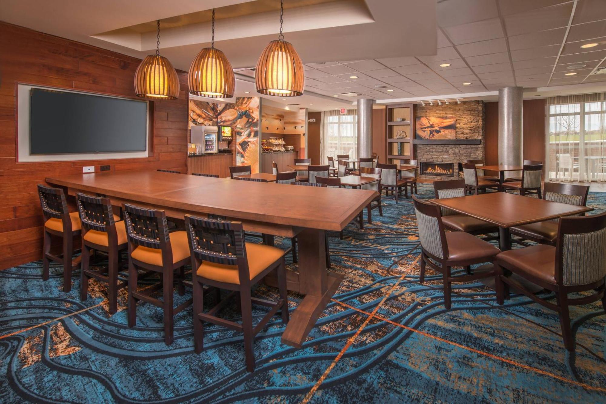 Fairfield Inn & Suites By Marriott Easton Eksteriør billede