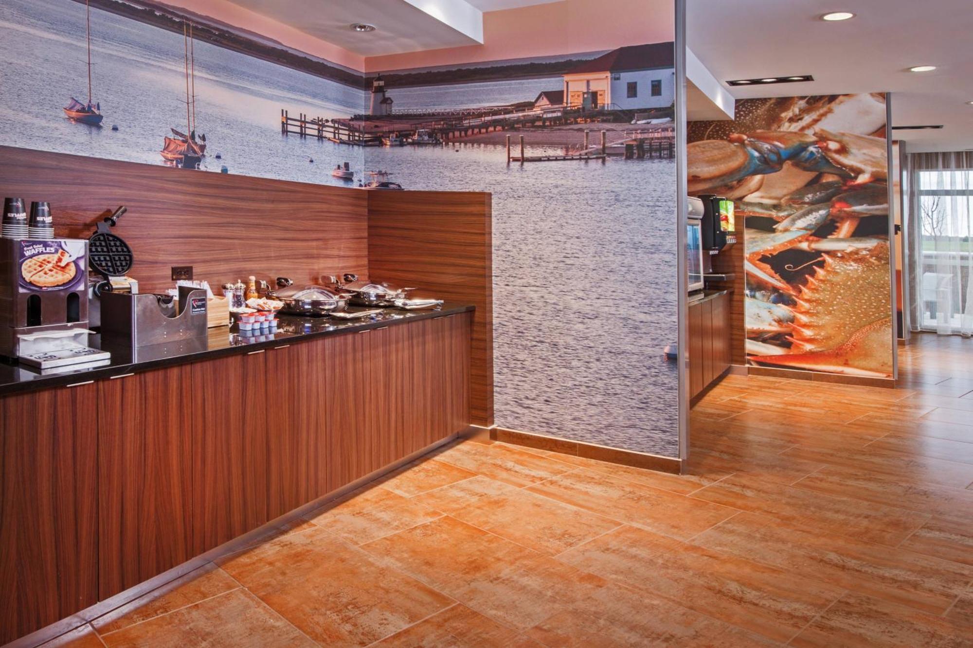 Fairfield Inn & Suites By Marriott Easton Eksteriør billede