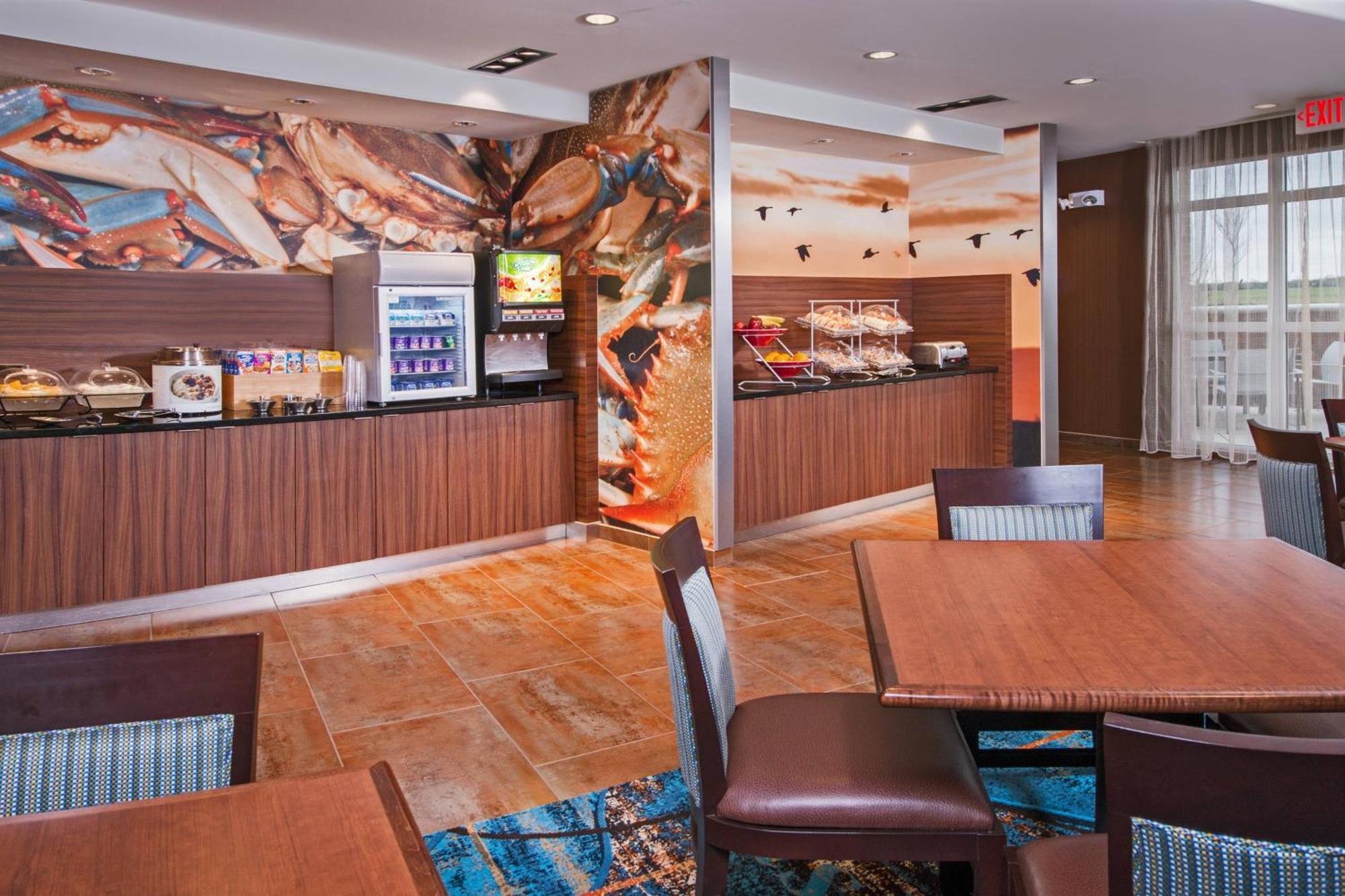 Fairfield Inn & Suites By Marriott Easton Eksteriør billede