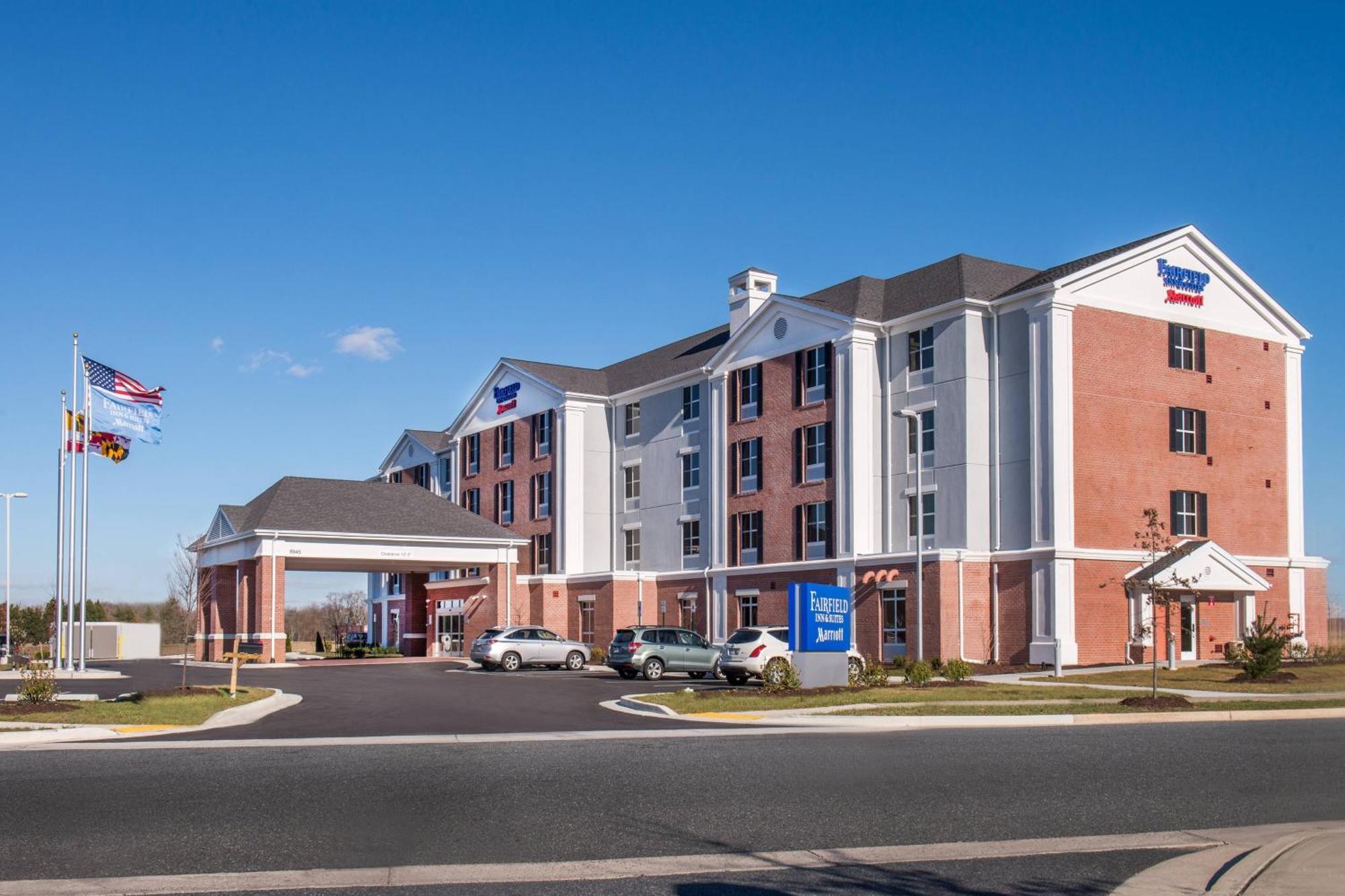 Fairfield Inn & Suites By Marriott Easton Eksteriør billede