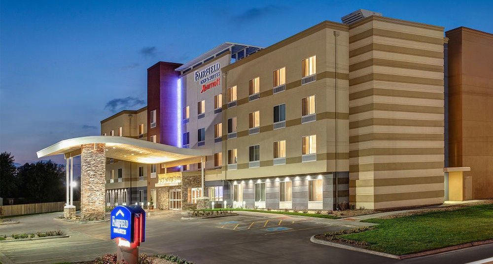 Fairfield Inn & Suites By Marriott Easton Eksteriør billede