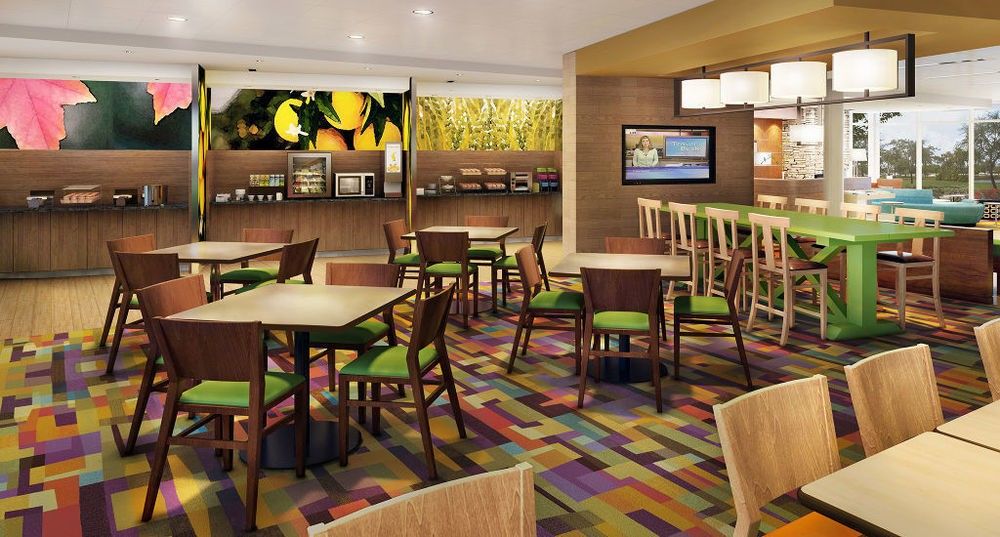 Fairfield Inn & Suites By Marriott Easton Eksteriør billede