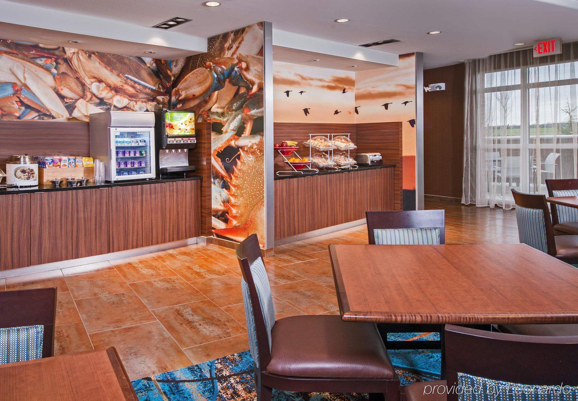 Fairfield Inn & Suites By Marriott Easton Eksteriør billede