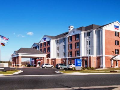 Fairfield Inn & Suites By Marriott Easton Eksteriør billede